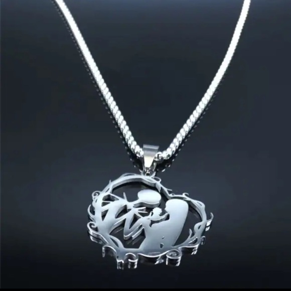 Nightmare Before Christmas Sally Jack Necklace - Picture 11 of 14